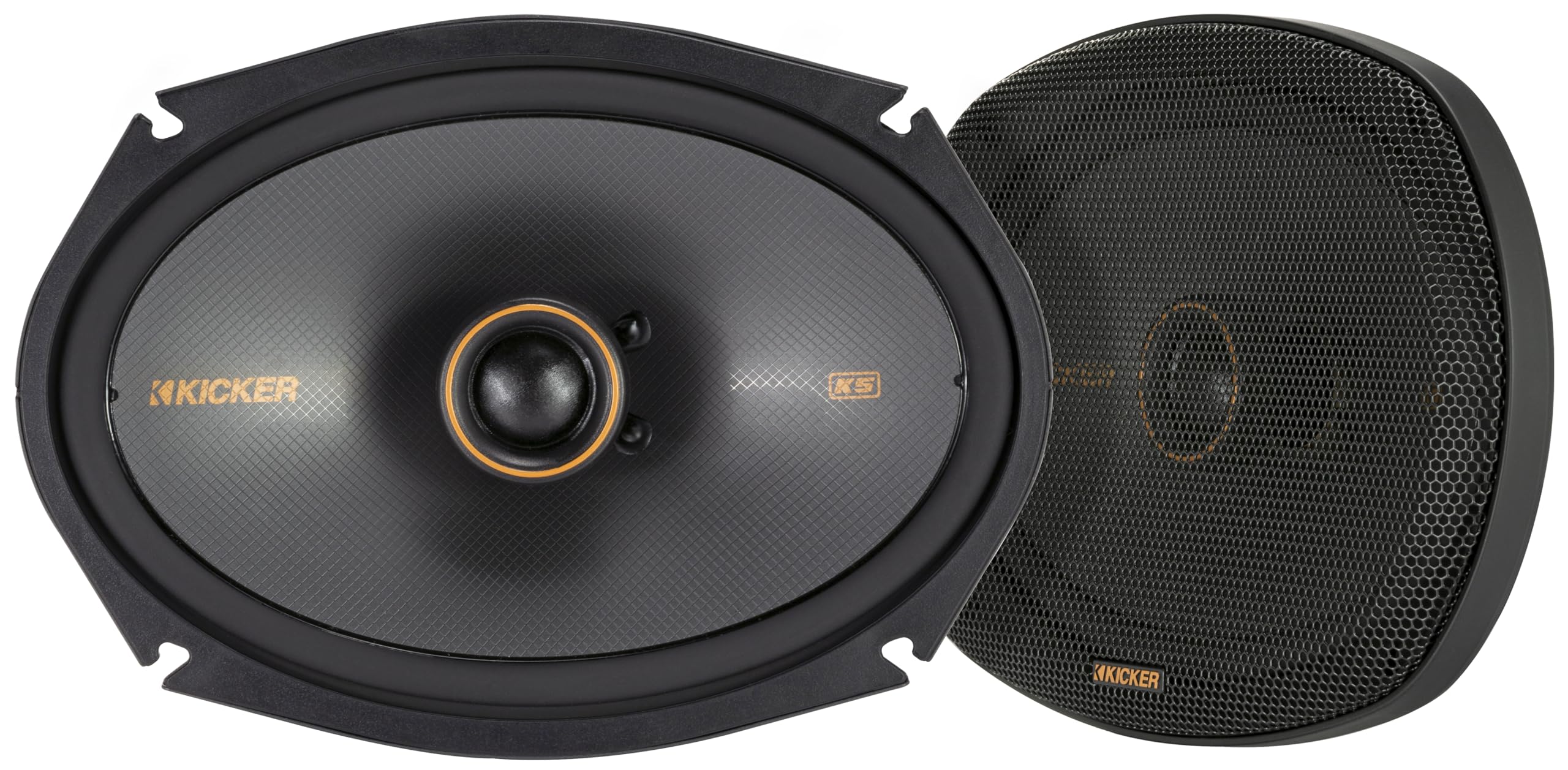 Kicker 51KSC6904 KS Series Car Audio 6x9 Coaxial Watts RMS Power Factory Replacement Coaxial Car Audio Sound System Speakers Authentic Japanese
Kicker 51KSC6904 KS Series Car Audio 6x9 Coaxial Watts RMS Power Factory Replacement Coaxial Car Audio Sound System Speakers Authentic Japanese