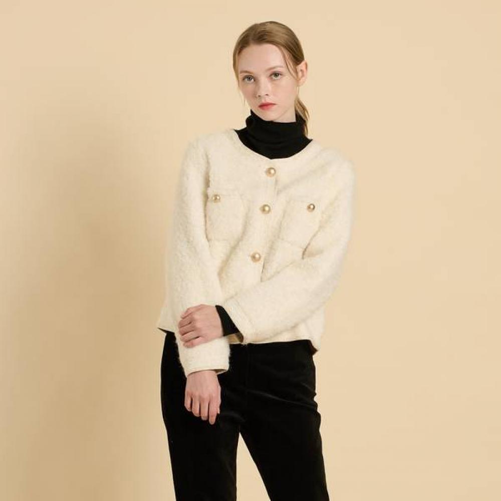 Bcbg Boucle Round Neck Jacket B5w9y990 brown (74)/66
Bcbg Boucle Round Neck Jacket B5w9y990 brown (74)/66