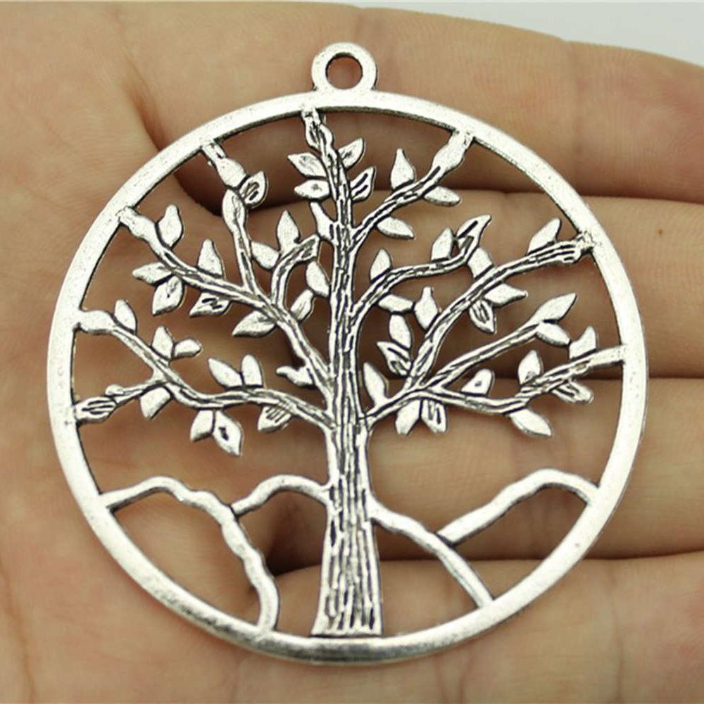1pcs Big Tree Of Life Pendant For Necklace Making Keychain Making DIY Handmade Craft Charms
1pcs Big Tree Of Life Pendant For Necklace Making Keychain Making DIY Handmade Craft Charms