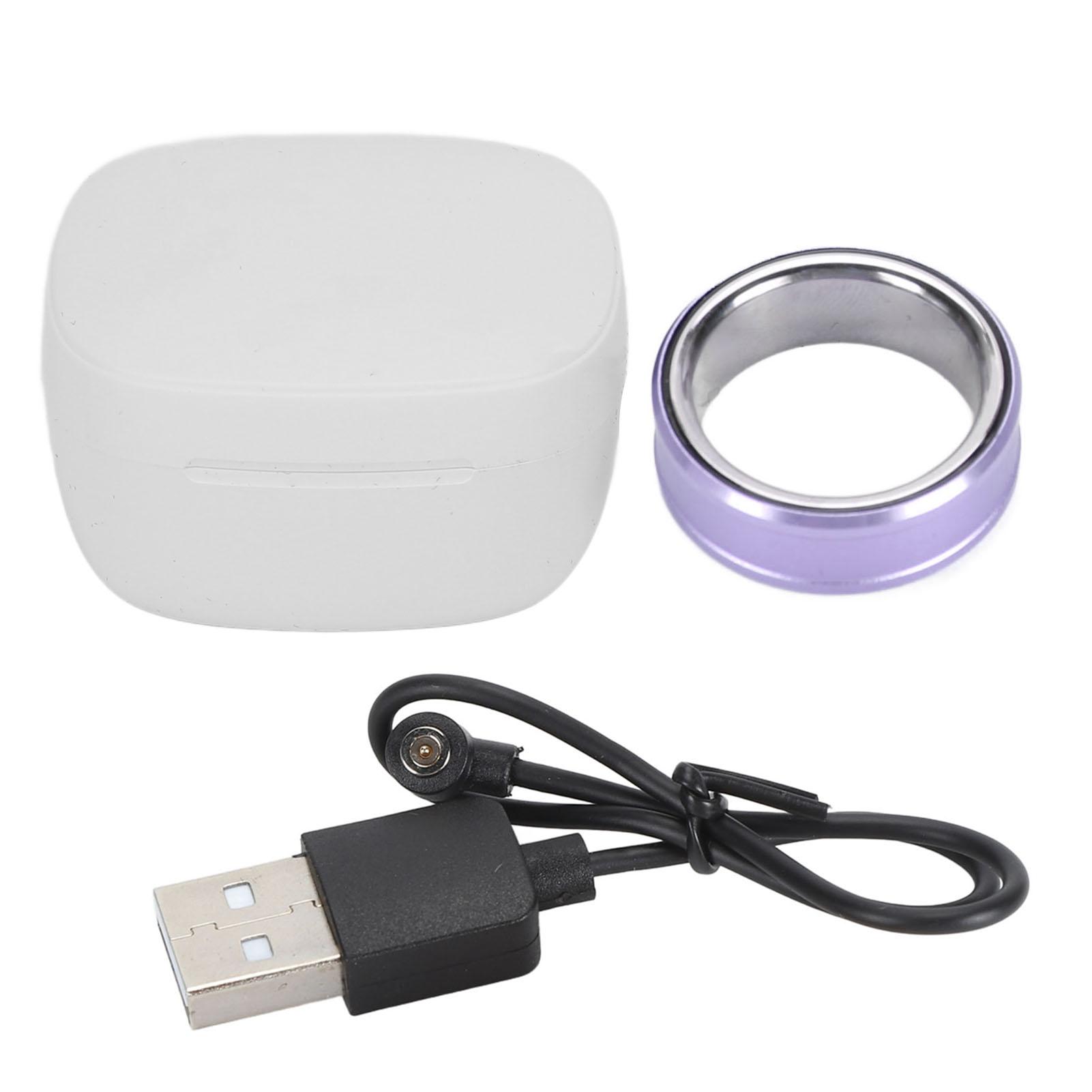 Smart Health Ring Sleep Monitoring Step Counting IP68 Waterproof Rechargeable Wearable Smart Ring
Smart Health Ring Sleep Monitoring Step Counting IP68 Waterproof Rechargeable Wearable Smart Ring