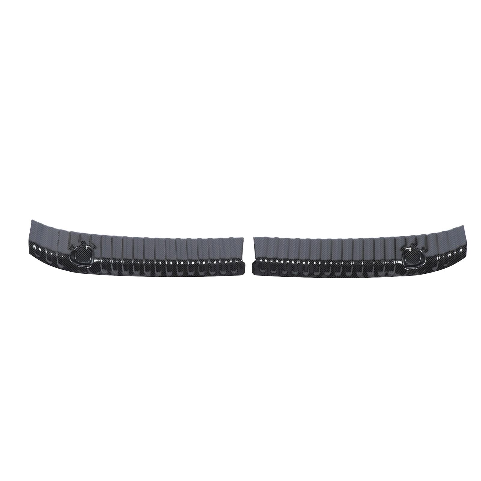Rear Bumper Sill Guard Carbon Fiber Style Stainless Steel Trunk Sill Protector Replacement for
Rear Bumper Sill Guard Carbon Fiber Style Stainless Steel Trunk Sill Protector Replacement for