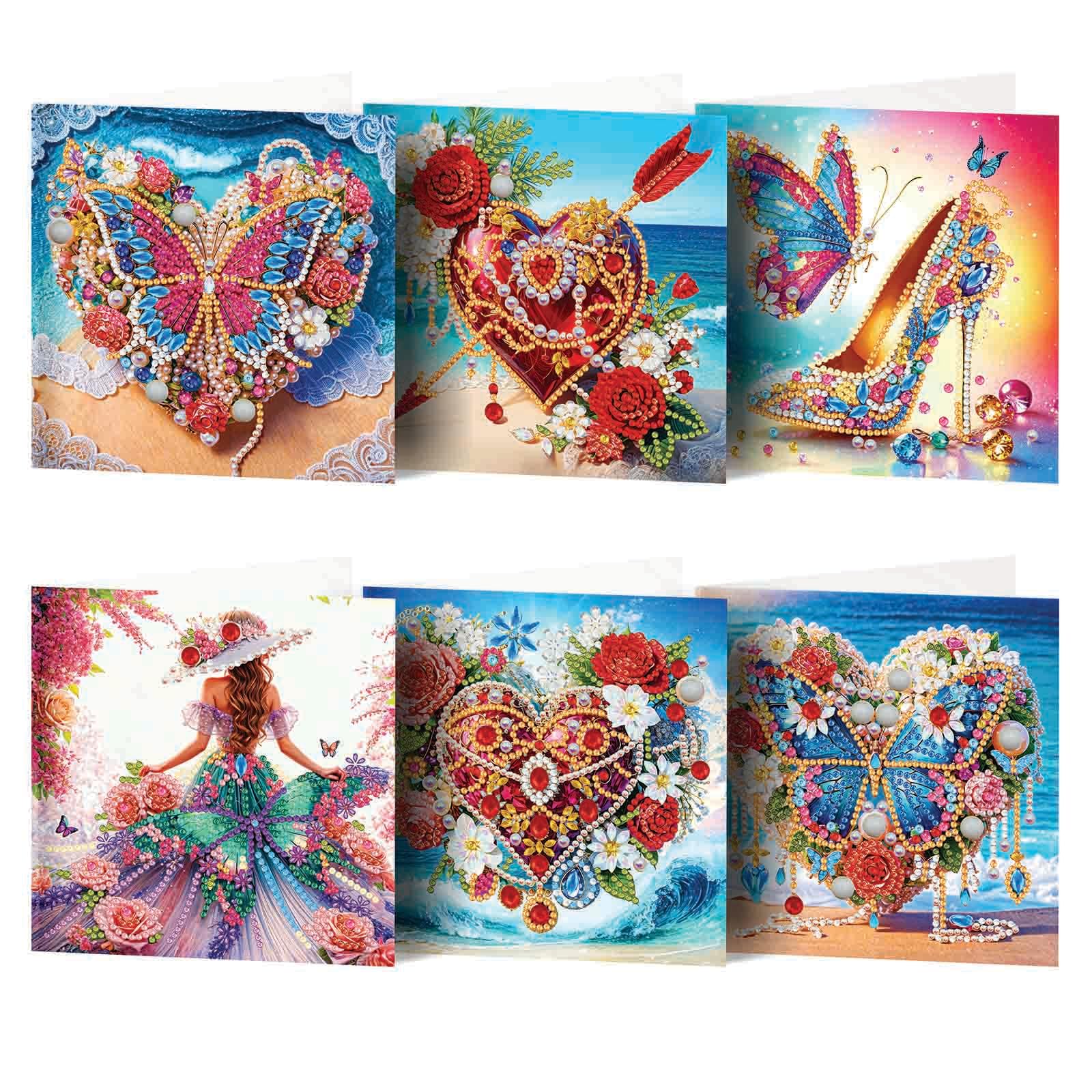 Листівки з діамантовою мозаїкою Ручна робота Листівки з діамантовим мистецтвом Листівки-привітання з діамантовим мистецтвом Товари для рукоділля для Дня народження Дня Подяки
Листівки з діамантовою мозаїкою Ручна робота Листівки з діамантовим мистецтвом Листівки-привітання з діамантовим мистецтвом Товари для рукоділля для Дня народження Дня Подяки