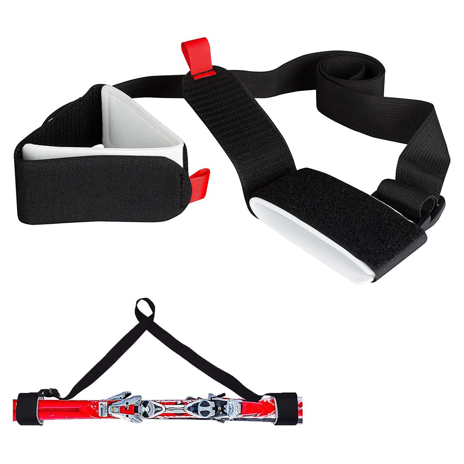 Регулируемый комплект ремней для крепления лыж и санок для трансграничного использования чёрный
Регулируемый комплект ремней для крепления лыж и санок для трансграничного использования чёрный