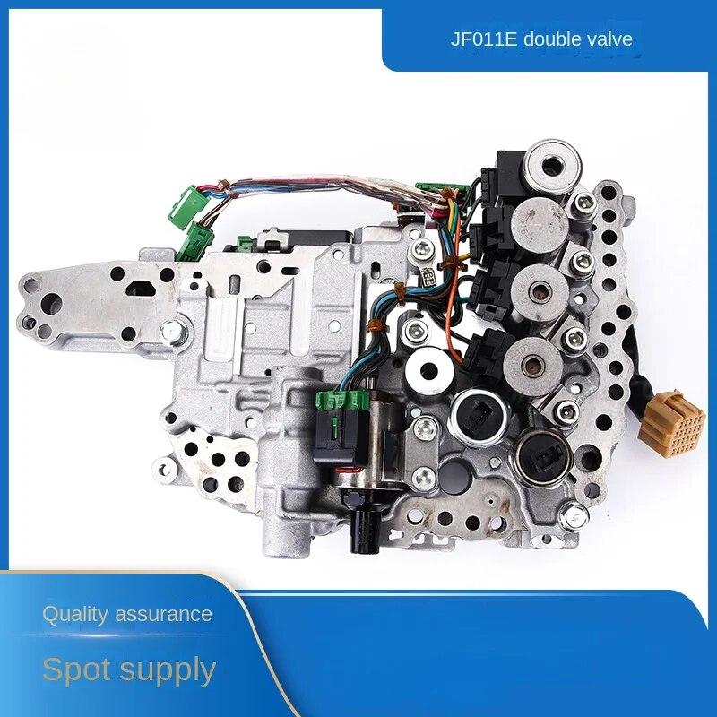 Jf011e Двухклапанная коробка передач Re0f10a Подходит для корпуса электромагнитного клапана коробки передач Nissan Teana
Jf011e Двухклапанная коробка передач Re0f10a Подходит для корпуса электромагнитного клапана коробки передач Nissan Teana