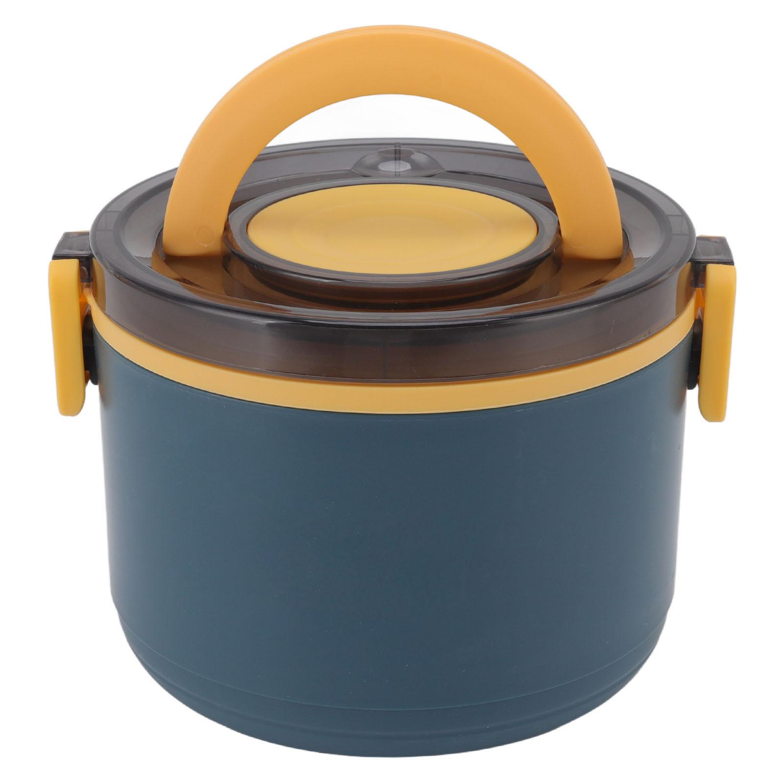 1000ml Portable Lunch Box Detachable Compartment Design Leakage Proof Portable Bento Box for Home Office Picnic for Students синій
1000ml Portable Lunch Box Detachable Compartment Design Leakage Proof Portable Bento Box for Home Office Picnic for Students синій