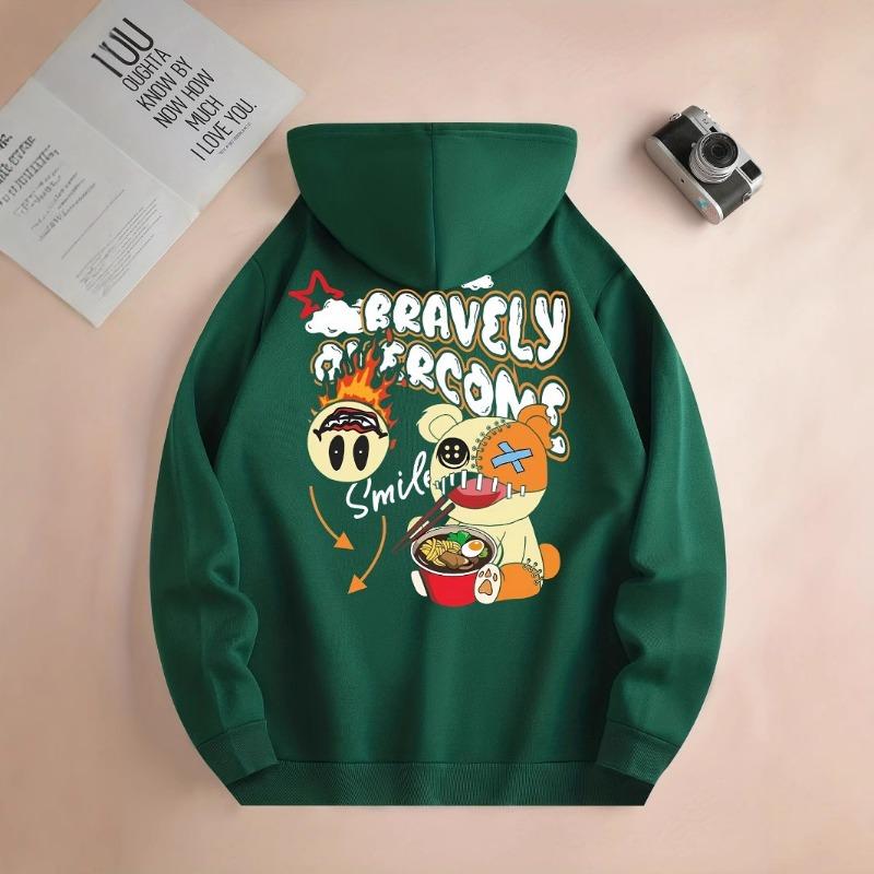 Autumn Winter Versatile Casual Hoodie Loose Hoodie Cartoon Lazy 2D Digital Print Hoodies & Sweatshirts Men’s XXXL зелёный
Autumn Winter Versatile Casual Hoodie Loose Hoodie Cartoon Lazy 2D Digital Print Hoodies & Sweatshirts Men’s XXXL зелёный