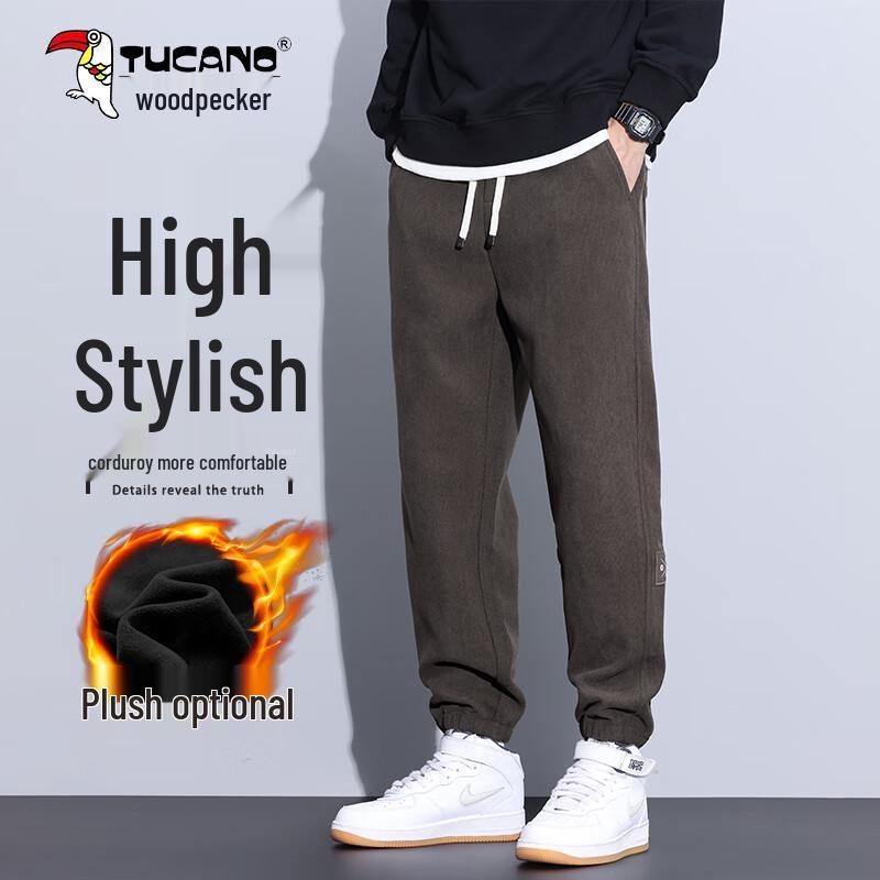 TUCANO Men s Corduroy Tapered Casual Pants 4XL
TUCANO Men s Corduroy Tapered Casual Pants 4XL