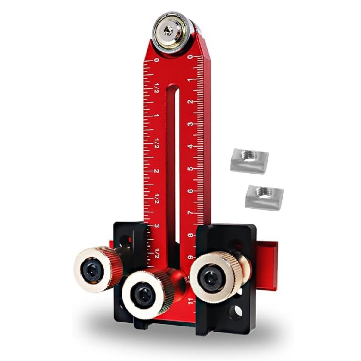 Table Saw Cutting Guide Tool For Woodworking, Adjustable Rip Fence With T-Bolts Compatible With Most Standard Saws And Routers
Table Saw Cutting Guide Tool For Woodworking, Adjustable Rip Fence With T-Bolts Compatible With Most Standard Saws And Routers