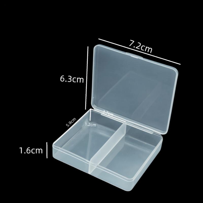 Home Decoration Storage Boxes Reusable PP Plastic Packag Box Transparent Visible Parts Accessories Sundry Items Subpackage Case 5pcs
Home Decoration Storage Boxes Reusable PP Plastic Packag Box Transparent Visible Parts Accessories Sundry Items Subpackage Case 5pcs
