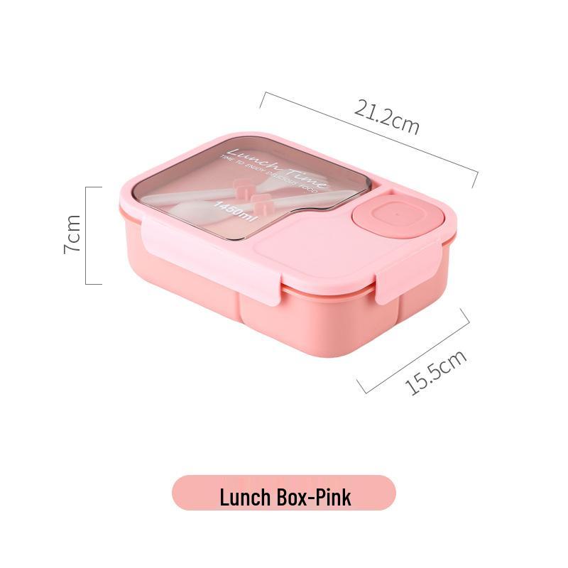 Студенческий ланч-бокс - Непротекаемый, Разделенный, Портативный бенто-бокс для офисного работника или столовой
Студенческий ланч-бокс - Непротекаемый, Разделенный, Портативный бенто-бокс для офисного работника или столовой