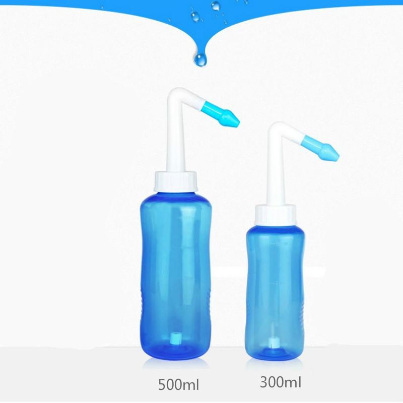 1 шт дорослих Діти носа мити чистий синуситний ніс протектор очищає зволожує дитина дорослий уникнути алергічного риніту Neti Pot 500ML 300ml
1 шт дорослих Діти носа мити чистий синуситний ніс протектор очищає зволожує дитина дорослий уникнути алергічного риніту Neti Pot 500ML 300ml