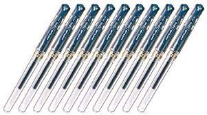 Uni-ball Signo Capped Gel Ink Pen (UM-153) , Bold Point 1.0mm, Blue Black Ink, Value Set of 10
Uni-ball Signo Capped Gel Ink Pen (UM-153) , Bold Point 1.0mm, Blue Black Ink, Value Set of 10