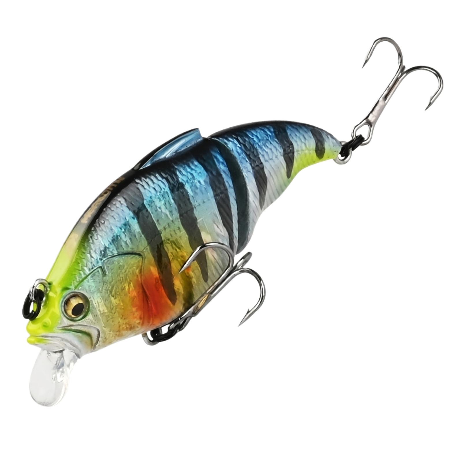 VIB with Rattle Slow Floating Hard for Bass Mandarin Fish Fishing one size синий
VIB with Rattle Slow Floating Hard for Bass Mandarin Fish Fishing one size синий