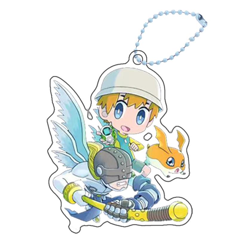 Digimon Adventure Yagami Taichi Keychains Yamato Takenouchi Koromon Diy Acrylic Action Toy Figures Anime Game Collection Pendant 5.2x4.5cm
Digimon Adventure Yagami Taichi Keychains Yamato Takenouchi Koromon Diy Acrylic Action Toy Figures Anime Game Collection Pendant 5.2x4.5cm