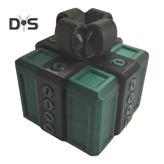 Набридлива подарункова коробка з 3D-друком із гвинтами. Барвиста квадратна головоломка. Подарунок. Коробка. Складання. Розбирання. Іграшка. Домашній офіс. Книжкова полиця. Прикраса робочого столу. 6 cm чорний/зелений
Набридлива подарункова коробка з 3D-друком із гвинтами. Барвиста квадратна головоломка. Подарунок. Коробка. Складання. Розбирання. Іграшка. Домашній офіс. Книжкова полиця. Прикраса робочого столу. 6 cm чорний/зелений
