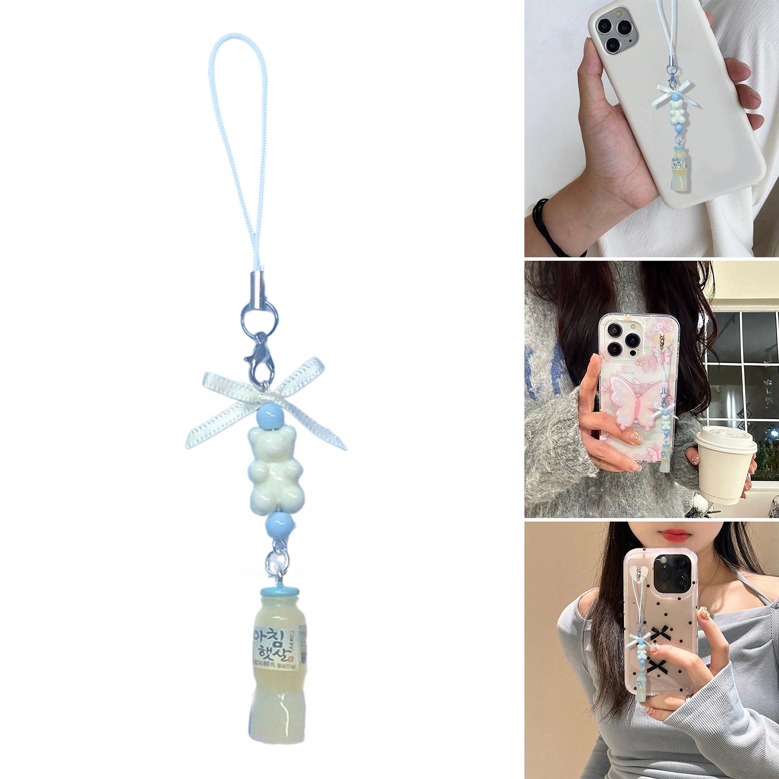 Handmade Beaded Phone Charm Bowknot Bag Pendant Sweet Phone Pendant Modern Keychain Stylish Camera Pendant Bag Pendant 2
Handmade Beaded Phone Charm Bowknot Bag Pendant Sweet Phone Pendant Modern Keychain Stylish Camera Pendant Bag Pendant 2