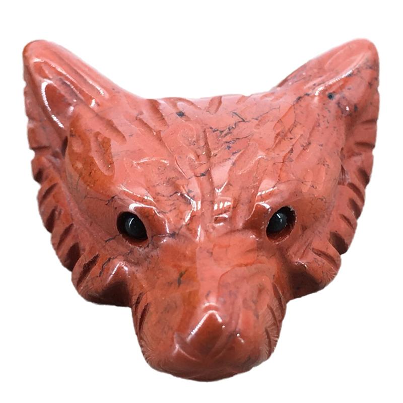 AEE4-Hand-Carved Wolf Head Gem Crystal Pendant Accessories DIY Handicrafts Animal Jewelry Necklace Animal Ornaments
AEE4-Hand-Carved Wolf Head Gem Crystal Pendant Accessories DIY Handicrafts Animal Jewelry Necklace Animal Ornaments