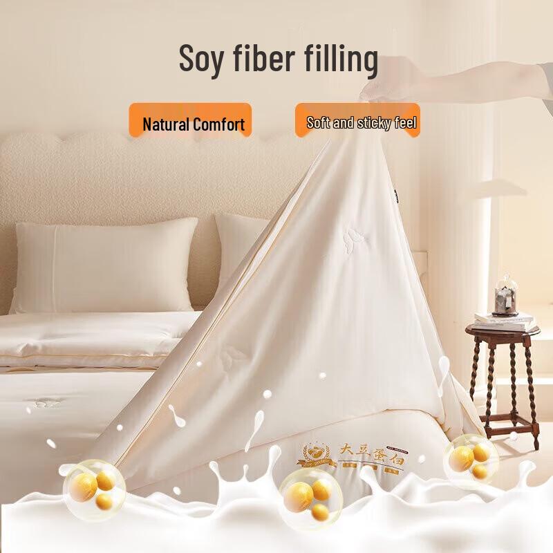 All-Season Zip-Together Duvet with Nano Pearl Fiber Filling
All-Season Zip-Together Duvet with Nano Pearl Fiber Filling