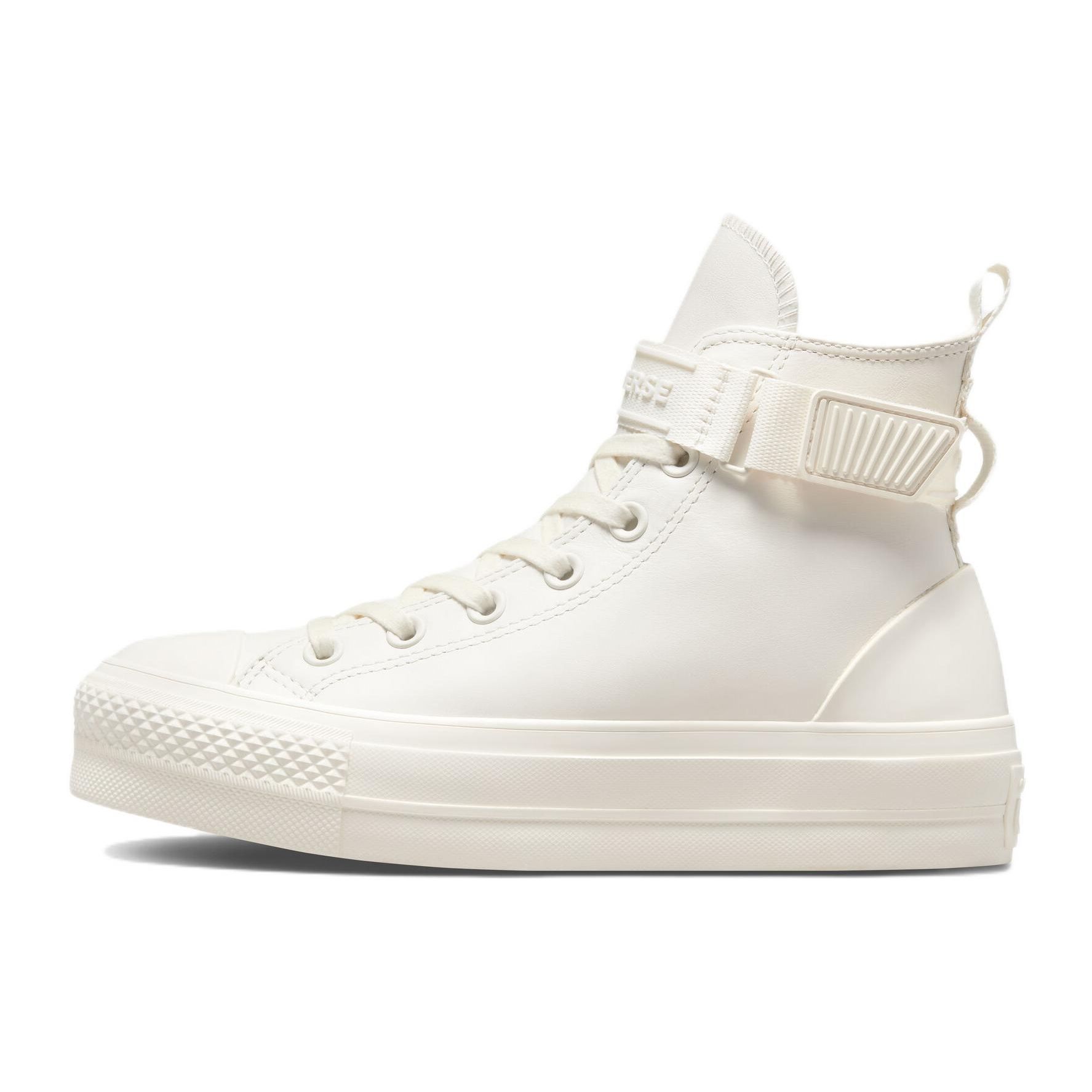 Converse (WMNS) Chuck Taylor All Star Lift Platform Hike High Vintage White A04270C 36.5
Converse (WMNS) Chuck Taylor All Star Lift Platform Hike High Vintage White A04270C 36.5