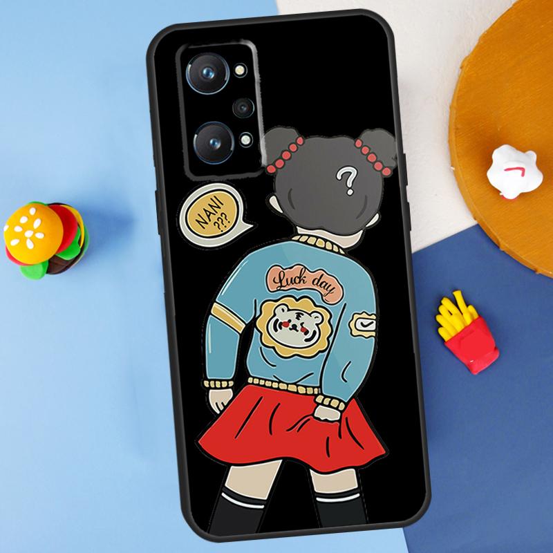 Cartoon Couple Love Boy Girl For Realme GT7 Pro GT 6T 6 5 C67 C61 C55 C53 C51 C21Y C25S C75 10 11 12 13 14 Pro Plus Case Realme GT7 Pro
Cartoon Couple Love Boy Girl For Realme GT7 Pro GT 6T 6 5 C67 C61 C55 C53 C51 C21Y C25S C75 10 11 12 13 14 Pro Plus Case Realme GT7 Pro