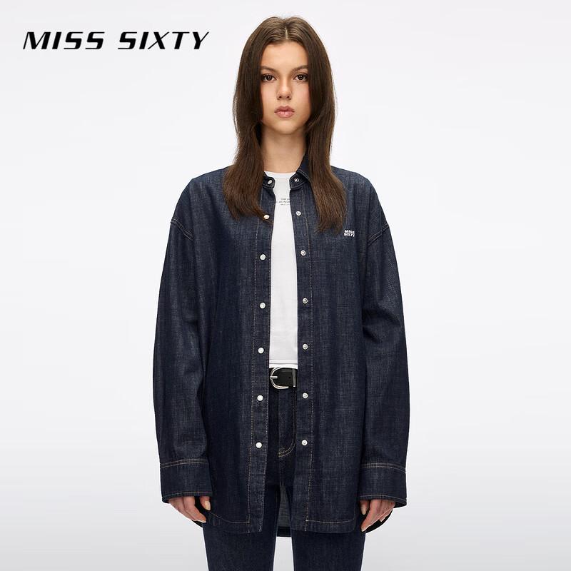 MISS SIXTY Women s Loose Fit Long Sleeve Denim Shirt S
MISS SIXTY Women s Loose Fit Long Sleeve Denim Shirt S