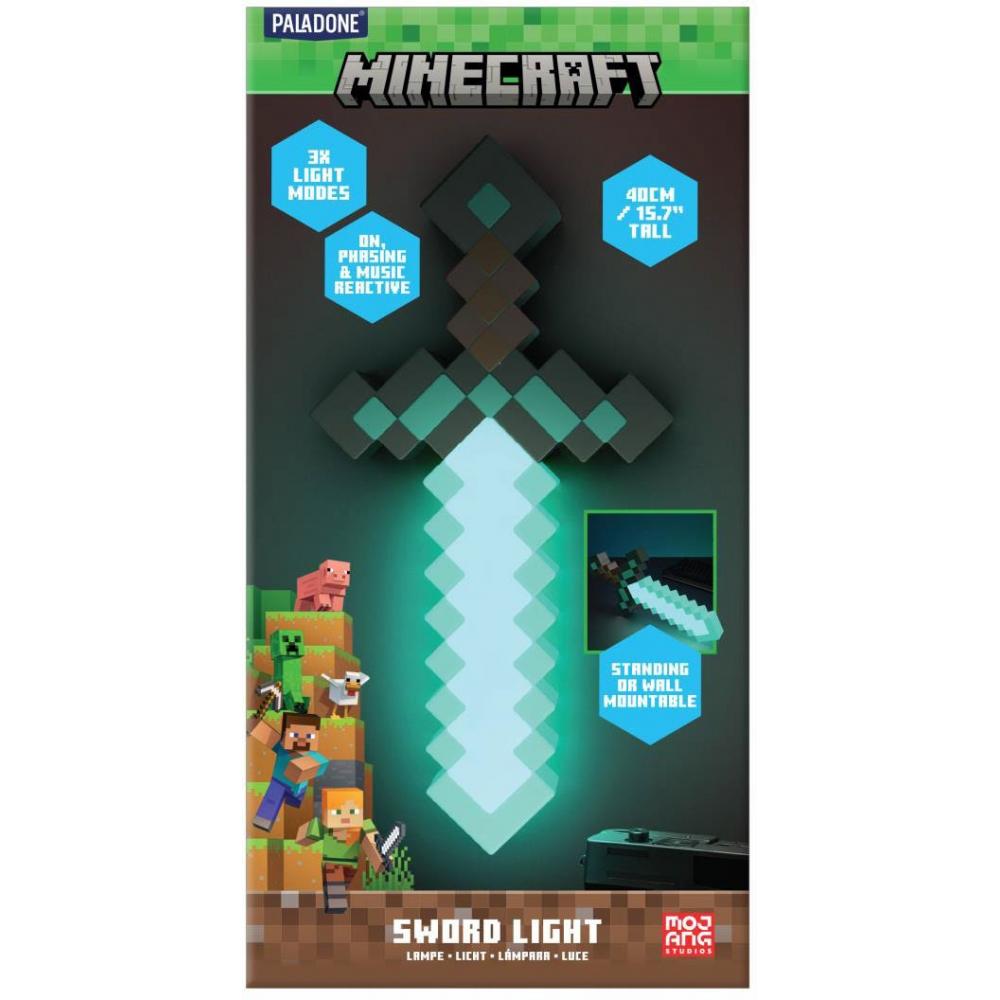 Minecraft Minecraft Diamond Sword Room Light
Minecraft Minecraft Diamond Sword Room Light
