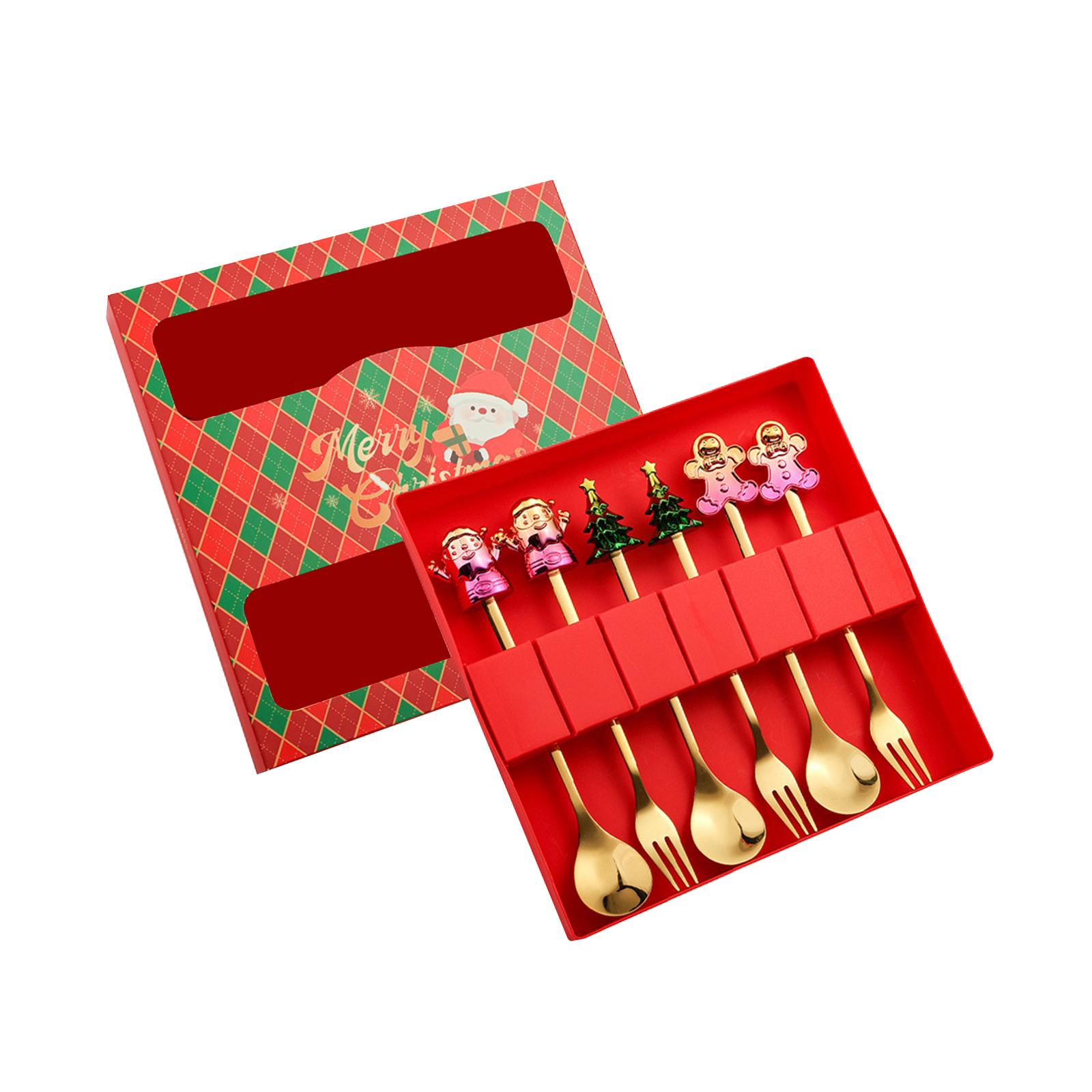Christmas Old Man Christmas Tree Gingerbread Figures Spoons And Forks Cutlery Afternoon Tea Christmas Cutlery Set for
Christmas Old Man Christmas Tree Gingerbread Figures Spoons And Forks Cutlery Afternoon Tea Christmas Cutlery Set for