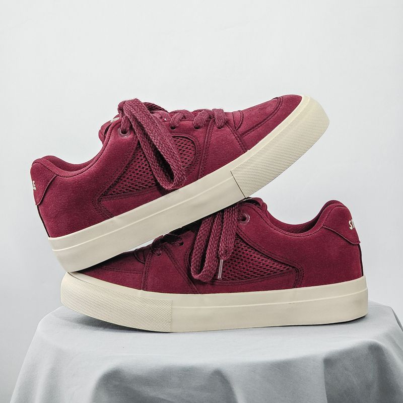 Niche men s shoes trendy shoes 2025 spring new canvas shoes Korean version versatile skateboard shoes Hong Kong style bread shoes men s shoes 39
Niche men s shoes trendy shoes 2025 spring new canvas shoes Korean version versatile skateboard shoes Hong Kong style bread shoes men s shoes 39