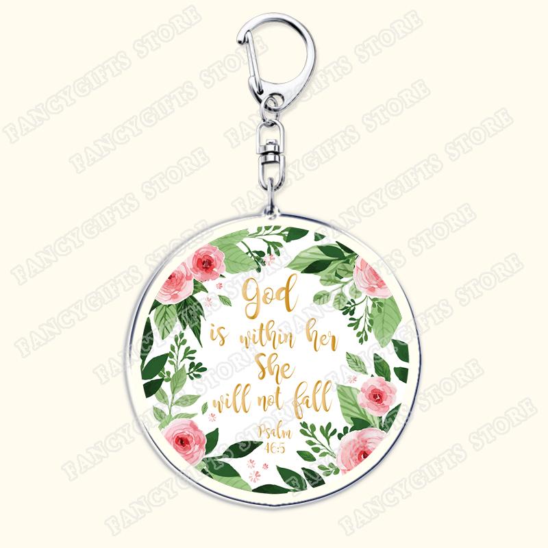 Christian Bible Psalm Quotes Keychains for Accessories Bag Jesus God Christianity Faith Scripture Catholic Keyrings Jewelry Gift
Christian Bible Psalm Quotes Keychains for Accessories Bag Jesus God Christianity Faith Scripture Catholic Keyrings Jewelry Gift