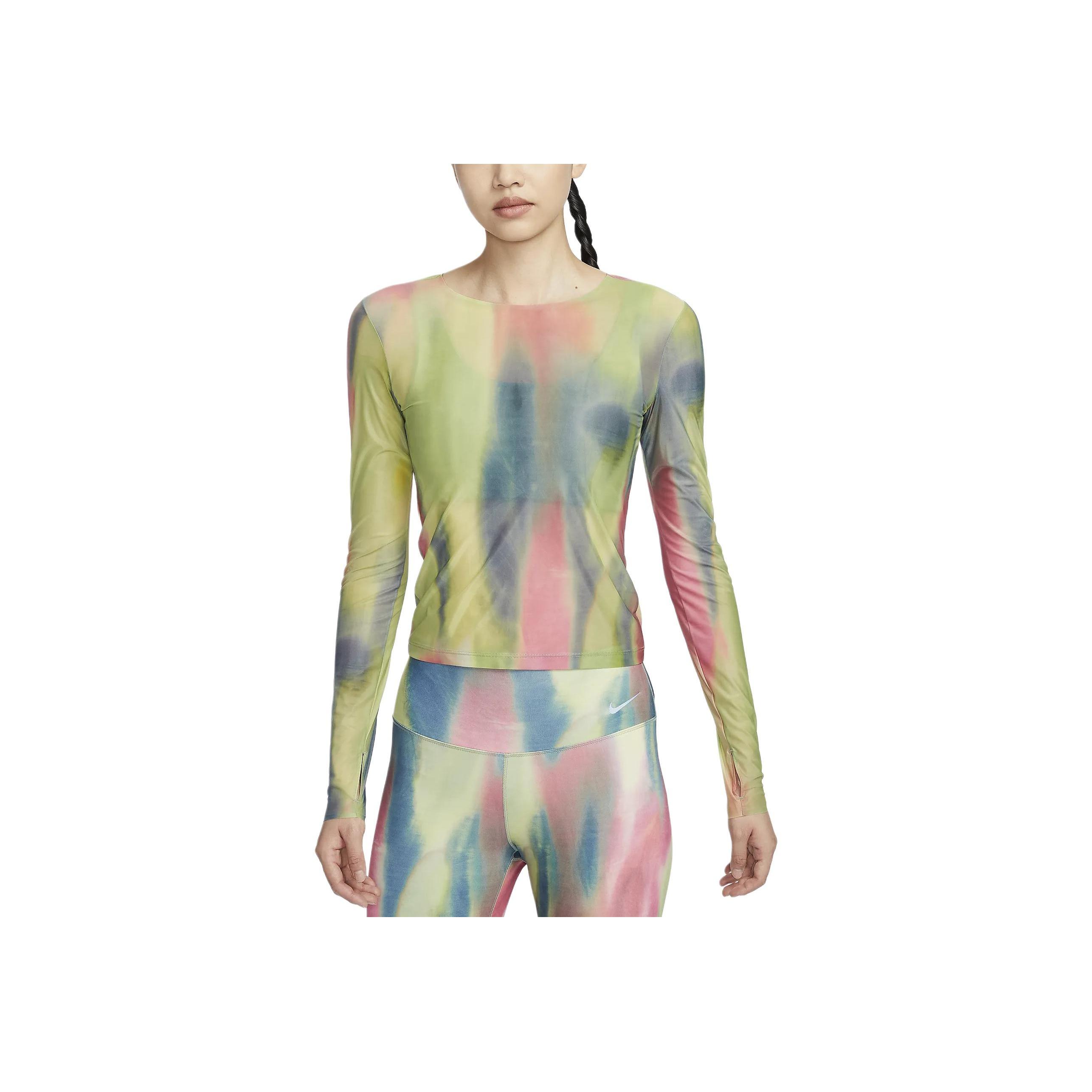 Nike Dri-Fit Artist Collection Удобная мягкая футболка с круглым вырезом и длинными рукавами для женщин, топы Daisy-Pink HF6737-629 S
Nike Dri-Fit Artist Collection Удобная мягкая футболка с круглым вырезом и длинными рукавами для женщин, топы Daisy-Pink HF6737-629 S