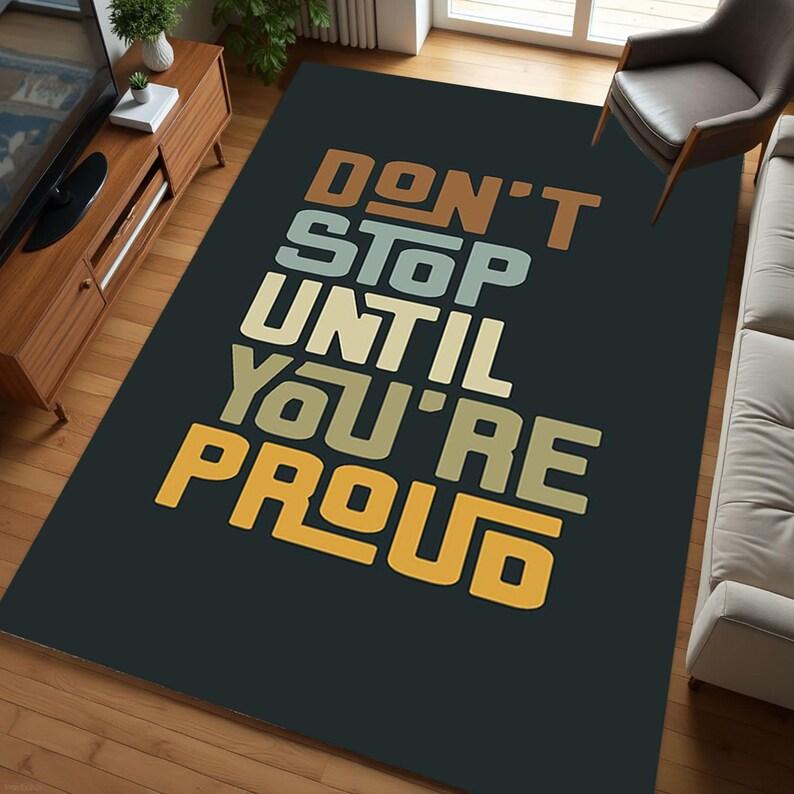 Motivational Quote Carpet Mat Rug Home Decoration Floor Rugs for Living Room Bedroom Office Carpets for Living Room 40X60cm
Motivational Quote Carpet Mat Rug Home Decoration Floor Rugs for Living Room Bedroom Office Carpets for Living Room 40X60cm