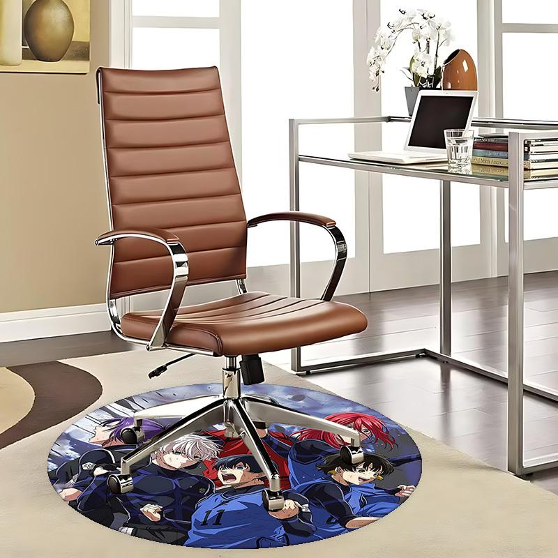 1pc Anime Design Round Carpet - Office Chair Mat 80cm
1pc Anime Design Round Carpet - Office Chair Mat 80cm