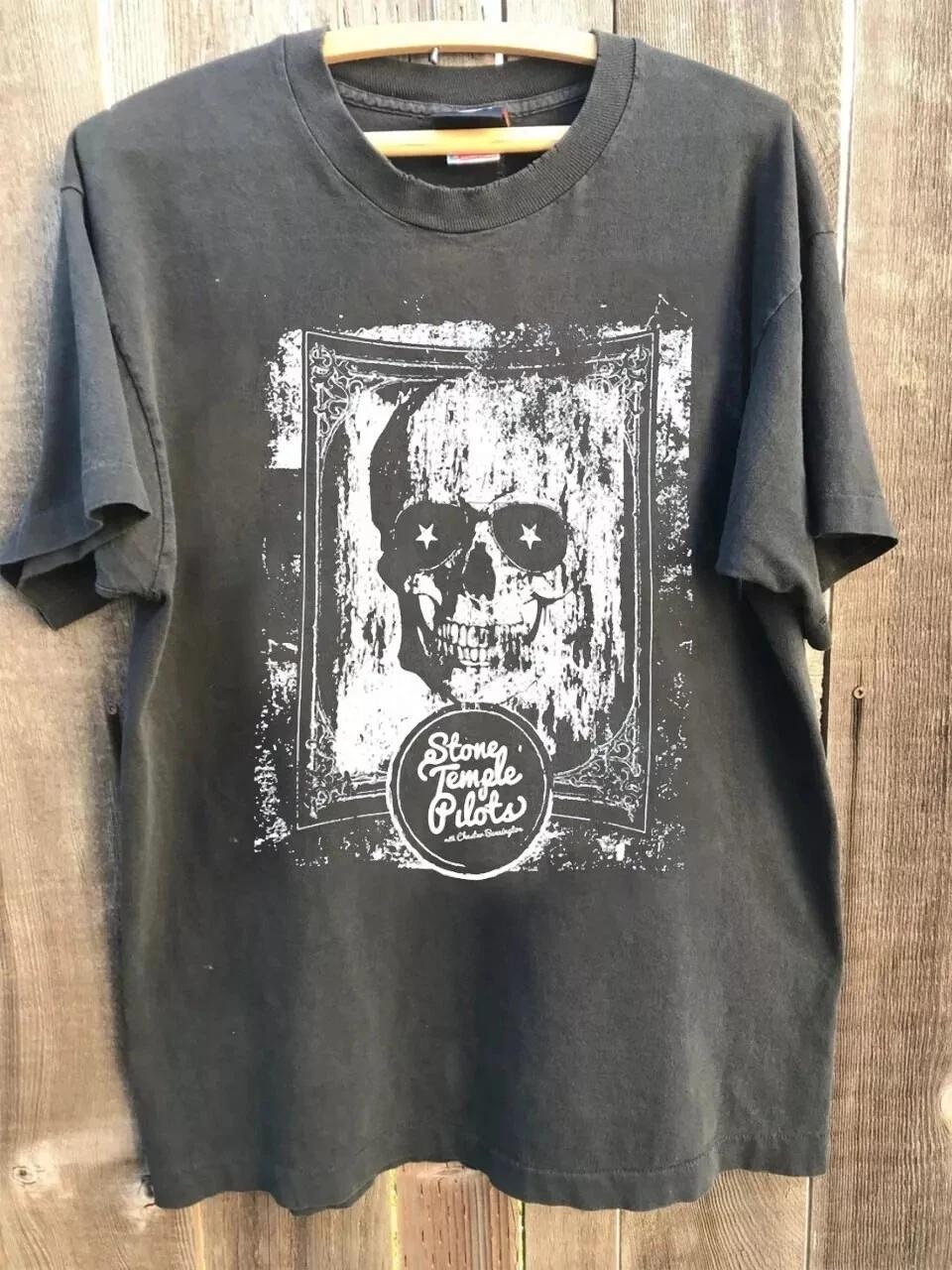 Summer Men s Pure Cotton Vintage Stone Temple Pilots T-shirt Stylish Loose and Breathable Suitable for Everyday Wear S разноцветный
Summer Men s Pure Cotton Vintage Stone Temple Pilots T-shirt Stylish Loose and Breathable Suitable for Everyday Wear S разноцветный