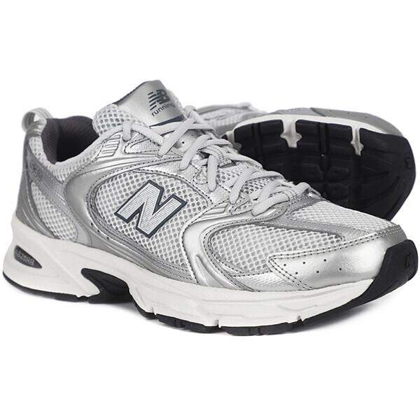 New Balance Оригінальні 530 Сірий Матеріал Сріблястий Металік MR530LG/260
New Balance Оригінальні 530 Сірий Матеріал Сріблястий Металік MR530LG/260