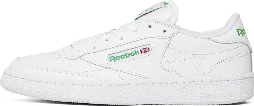 Кроссовки Reebok Club C 85 intense white/green 35
Кроссовки Reebok Club C 85 intense white/green 35