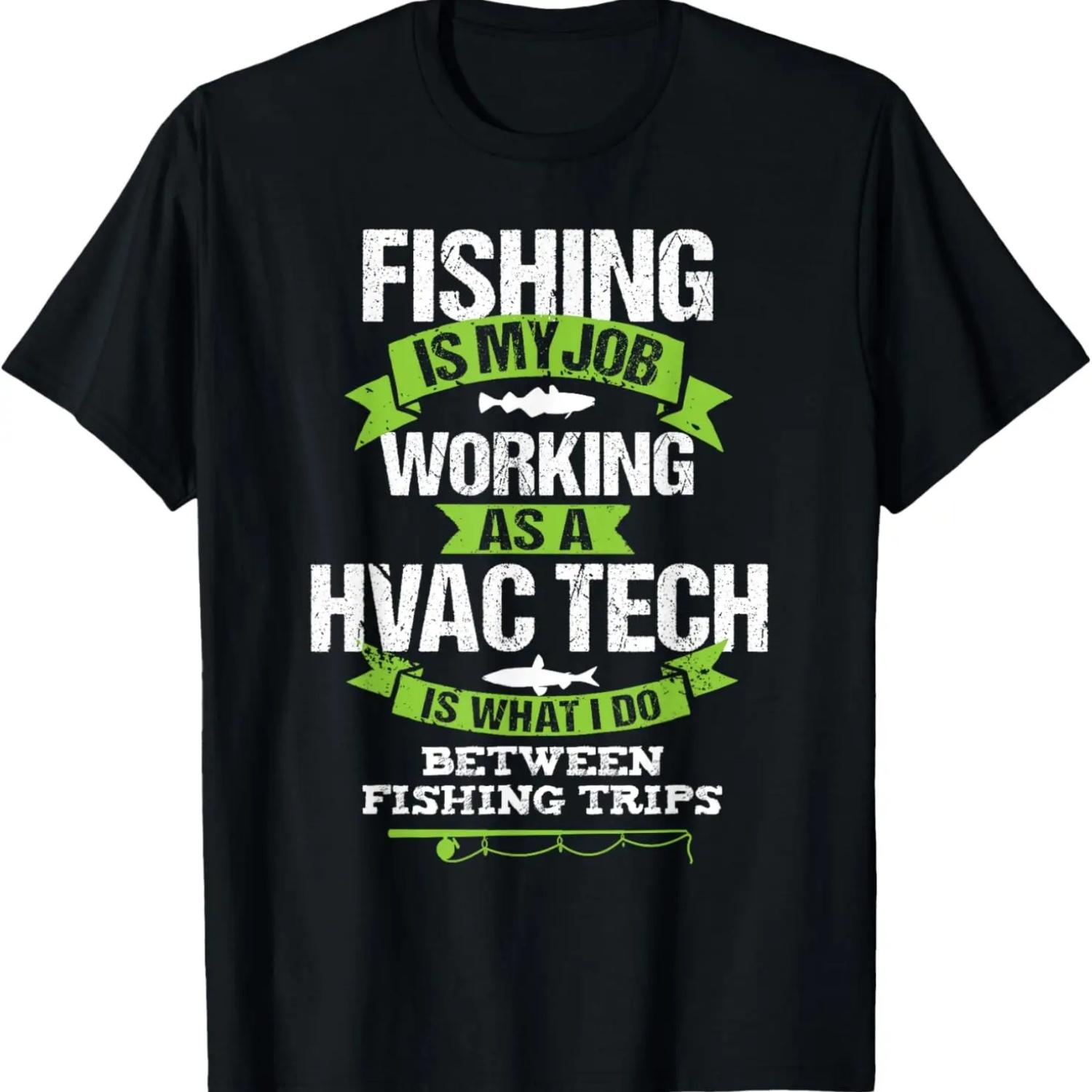 Fishing HVAC Tech Funny Gift Fisherman T-Shirt XXXXXL чёрный
Fishing HVAC Tech Funny Gift Fisherman T-Shirt XXXXXL чёрный