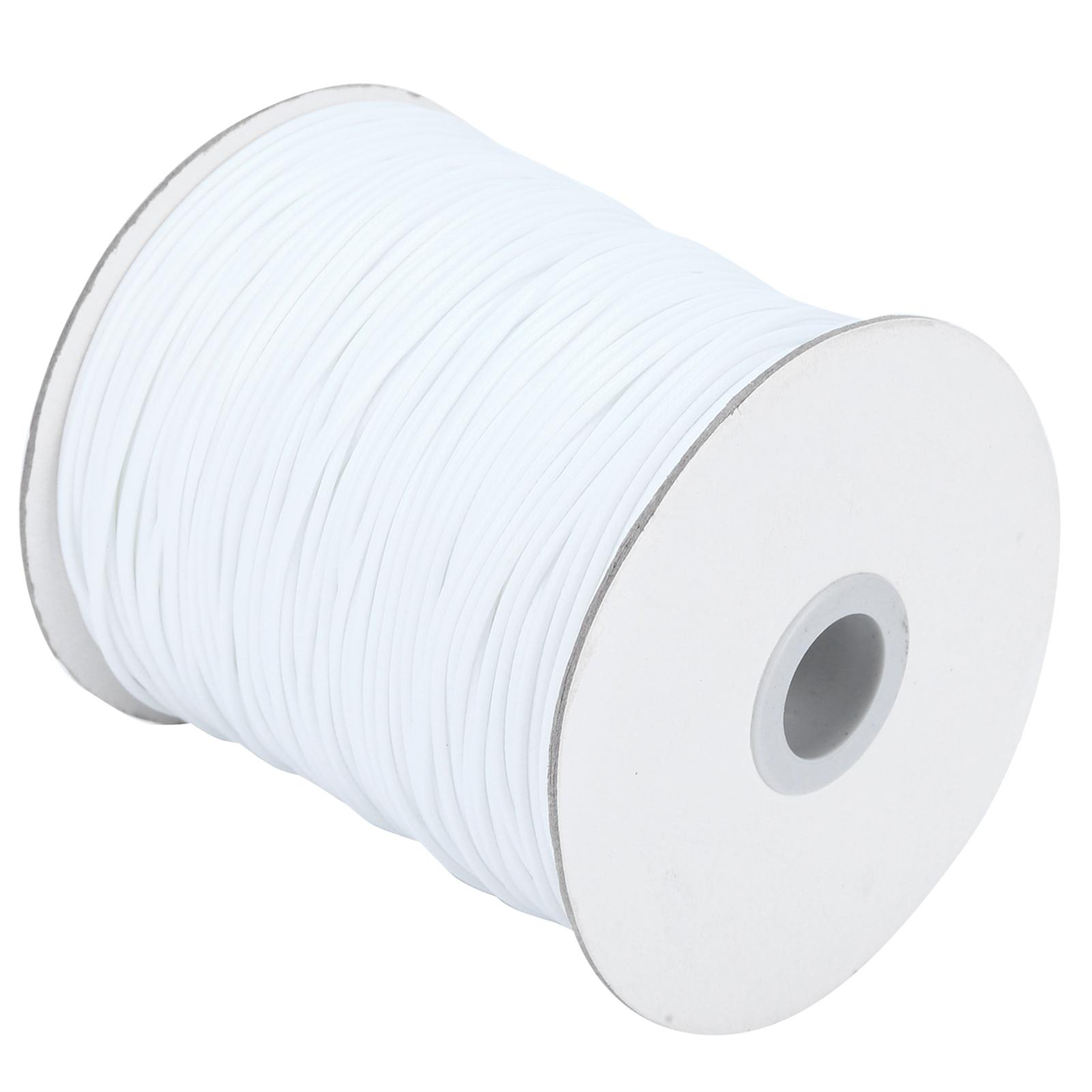 Wax Cord Round Environmental for Leather Sewing HandKnitting Necklace(White )
Wax Cord Round Environmental for Leather Sewing HandKnitting Necklace(White )