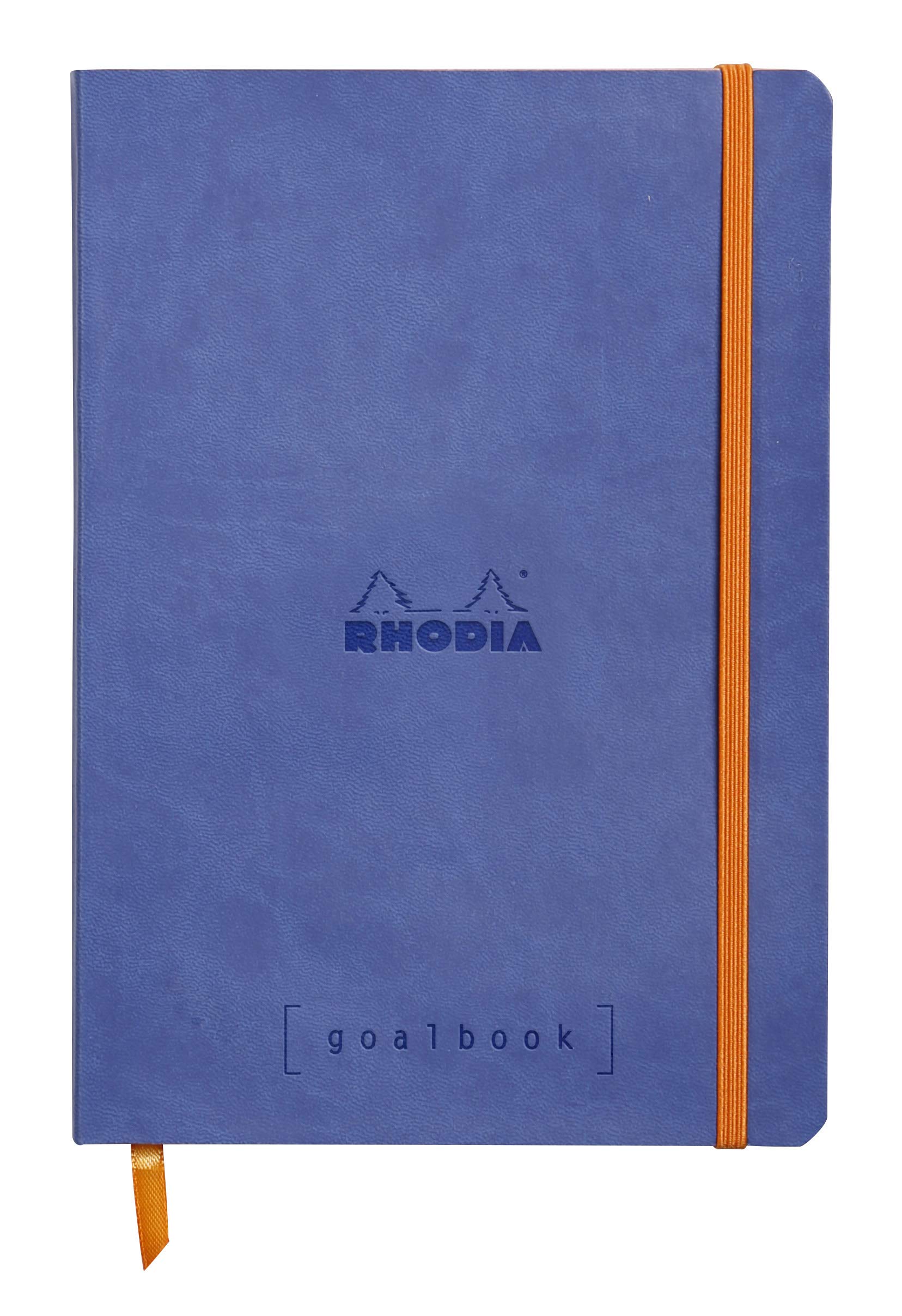 Rhodia Note Rhodiarama Goal Book A5 Dot Square Ruled 240 Pages with Pen Holder Made in Italy Synthetic Leather Cover PEFC Certified Sapphire RHODIA
Rhodia Note Rhodiarama Goal Book A5 Dot Square Ruled 240 Pages with Pen Holder Made in Italy Synthetic Leather Cover PEFC Certified Sapphire RHODIA