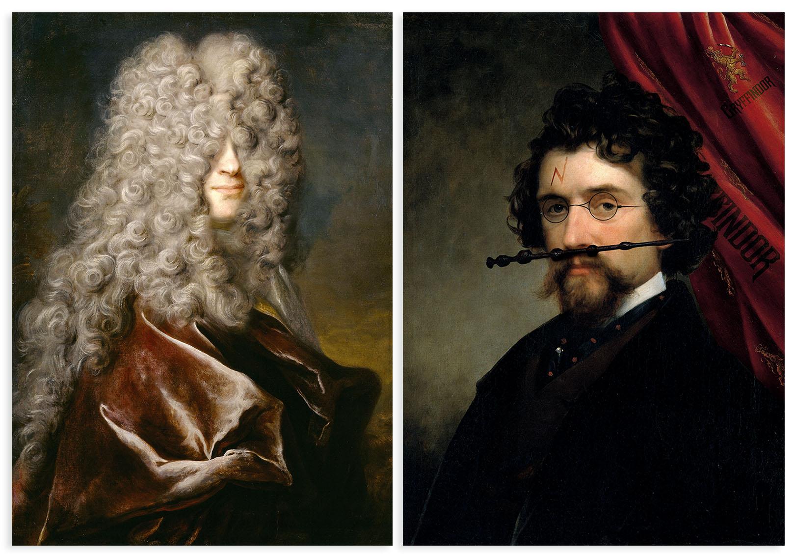 Zestaw dwóch plakatów portret potter 21x29,7 cm A4
Zestaw dwóch plakatów portret potter 21x29,7 cm A4