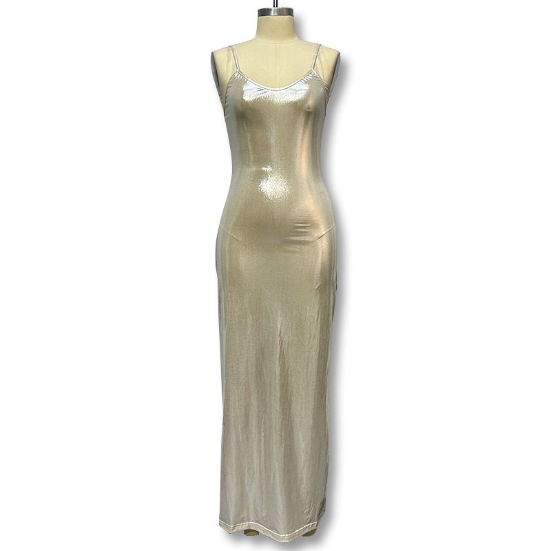 Fashion Style 2024 New Arrival Women s Clothing Fashion Street Shooting Halterneck Sexy Slim Hip Dress Apricot color L
Fashion Style 2024 New Arrival Women s Clothing Fashion Street Shooting Halterneck Sexy Slim Hip Dress Apricot color L