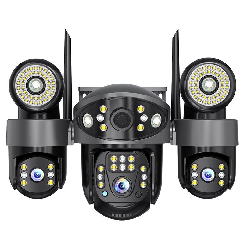 V380 Pro Wireless 4G HD Three-Screen Camera with Voice Remote for Indoor/Outdoor Monitoring WiFi
V380 Pro Wireless 4G HD Three-Screen Camera with Voice Remote for Indoor/Outdoor Monitoring WiFi