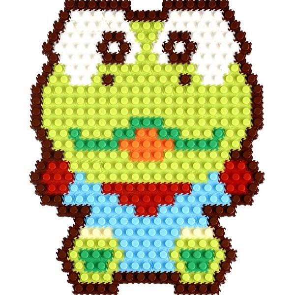 Bunnyland Cong Pixel Block 510p, смешанные цвета, популярные корейские игрушки 
Bunnyland Cong Pixel Block 510p, смешанные цвета, популярные корейские игрушки