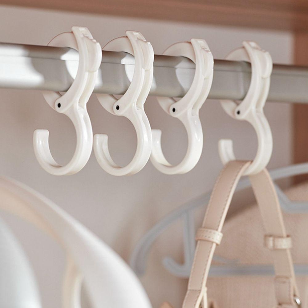 Closet Coat Hat Tie Storage Household Card Position Lock Hook Storage Rack Snap Ring S-Hook 4pcs
Closet Coat Hat Tie Storage Household Card Position Lock Hook Storage Rack Snap Ring S-Hook 4pcs