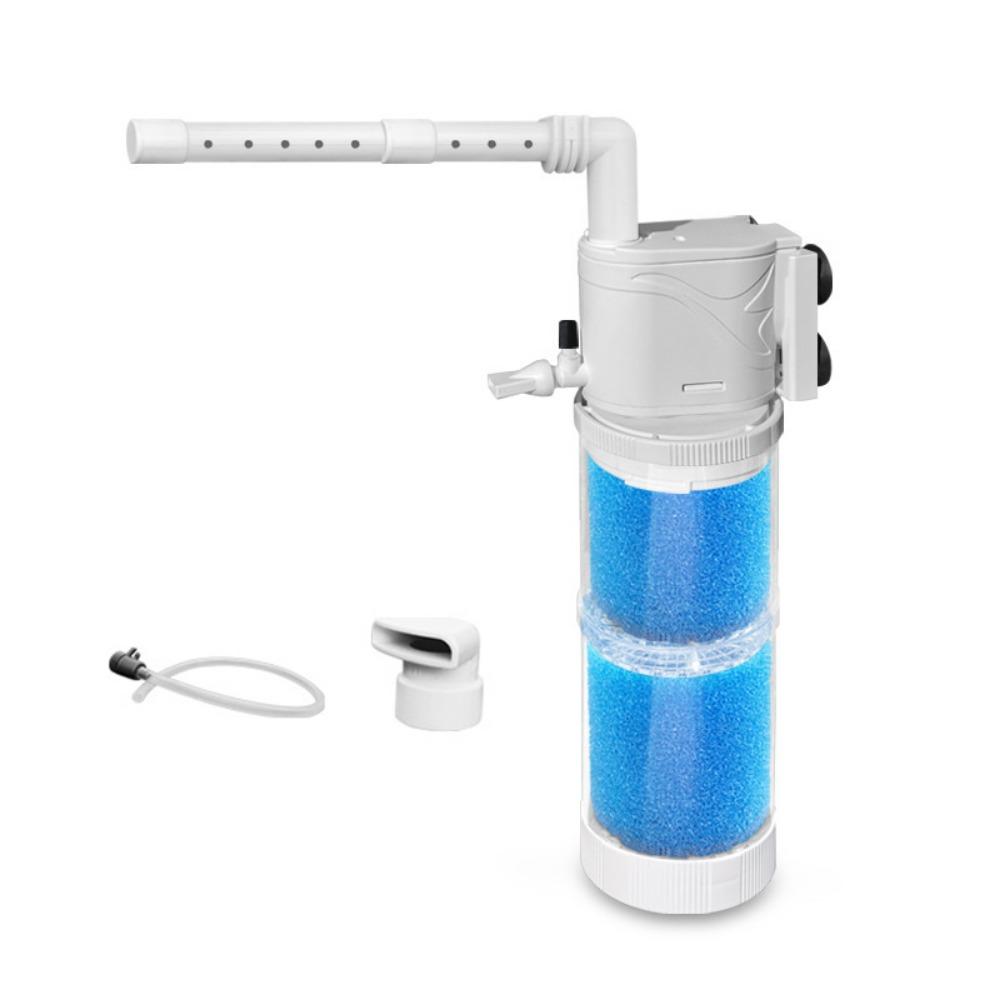 Silent Aquarium Filter Pump Plastic Internal Water Pump Fish Tank Submersible Filter Aquarium 15W
Silent Aquarium Filter Pump Plastic Internal Water Pump Fish Tank Submersible Filter Aquarium 15W