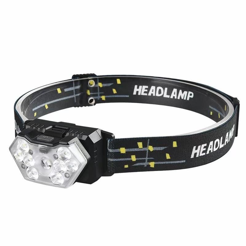 9 Led Strong Light Headlamp Portable Fishing Camping Outdoor Head Lamp Work Flashlight Camping Tools for Outdoor Fishing Battery model
9 Led Strong Light Headlamp Portable Fishing Camping Outdoor Head Lamp Work Flashlight Camping Tools for Outdoor Fishing Battery model