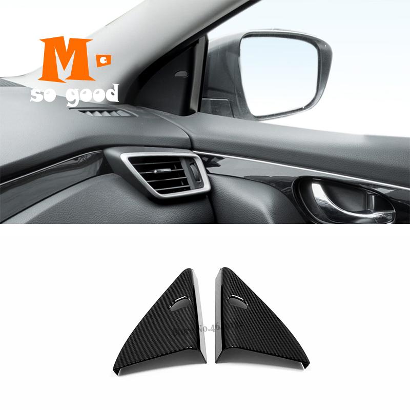 Аксессуары из углеродного волокна ABS для Nissan Qashqai J11 2015 16 17 18, передний внутренний треугольный динамик автомобиля, звуковой сигнал
Аксессуары из углеродного волокна ABS для Nissan Qashqai J11 2015 16 17 18, передний внутренний треугольный динамик автомобиля, звуковой сигнал