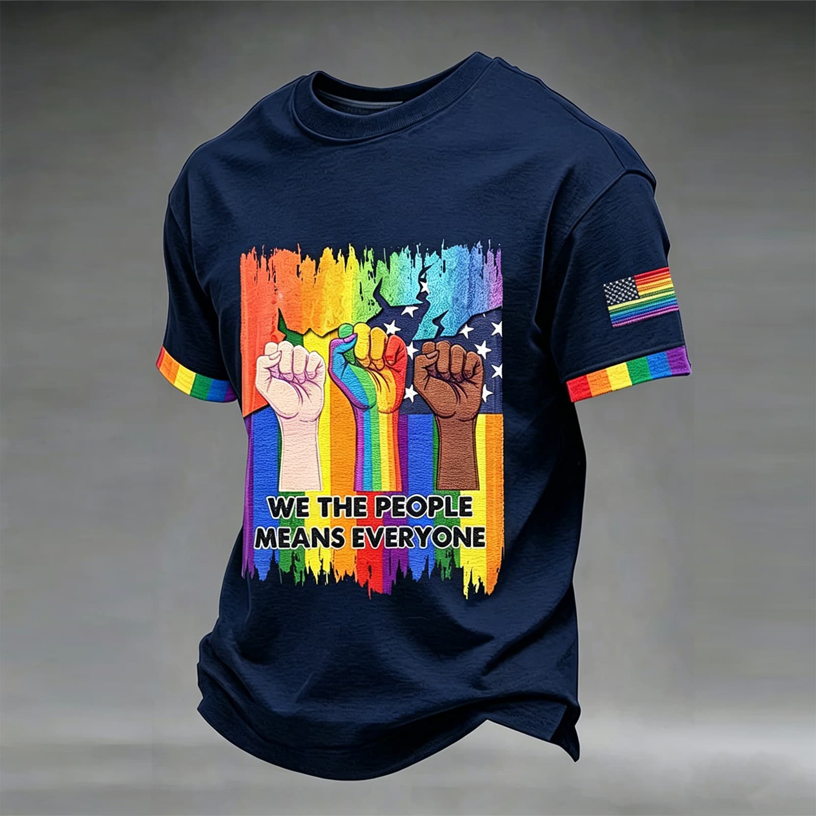 Short Sleeve Cotton T Shirt with Graphic Print and Crew Neck for Unisex Adults Casual Loose Fit Top Tee Shirt XXL тёмно-синий
Short Sleeve Cotton T Shirt with Graphic Print and Crew Neck for Unisex Adults Casual Loose Fit Top Tee Shirt XXL тёмно-синий