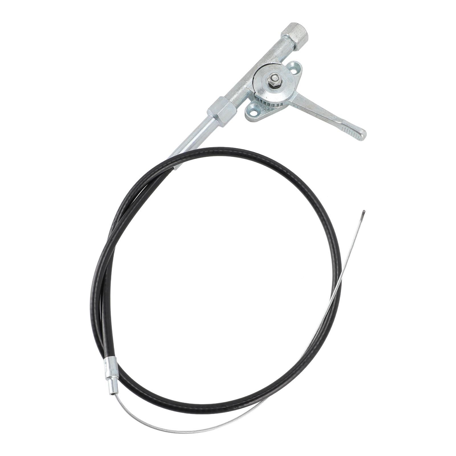 Compactor Throttle Cable Assembly Replacement 56035 046 Garden Modified Manipulator Control Switch Pull
Compactor Throttle Cable Assembly Replacement 56035 046 Garden Modified Manipulator Control Switch Pull