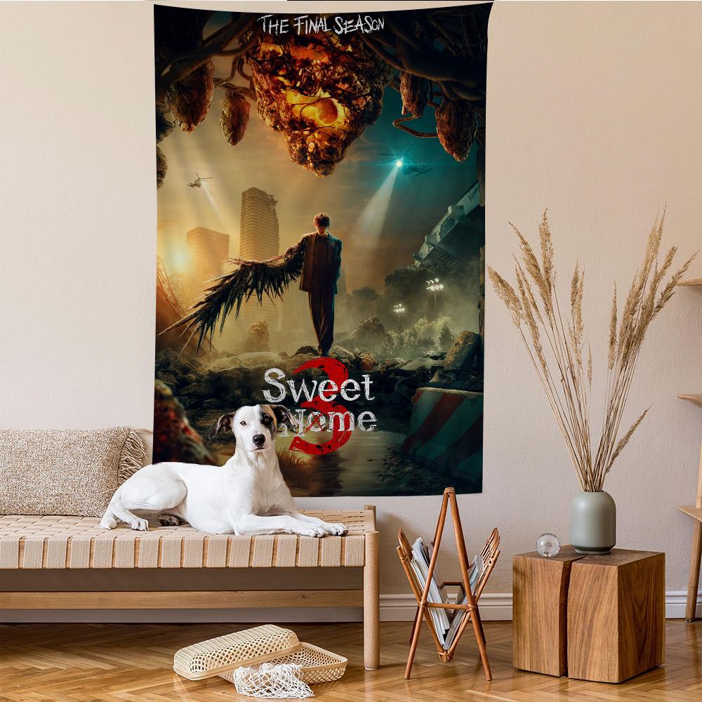 SSweet HHome Hot TV Series Printed Large Wall Tapestry Art Science Fiction Room Home Decor Decor Blanket 74x94cm(29x37in)
SSweet HHome Hot TV Series Printed Large Wall Tapestry Art Science Fiction Room Home Decor Decor Blanket 74x94cm(29x37in)