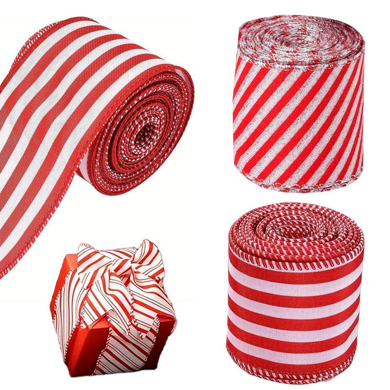 Christmas Ribbon Wired | 3 Rolls Burlap Ribbon for Christmas Trees | Christmas Tree Strip Ribbons for Christmas 5 Yards Per Roll M вино красного
Christmas Ribbon Wired | 3 Rolls Burlap Ribbon for Christmas Trees | Christmas Tree Strip Ribbons for Christmas 5 Yards Per Roll M вино красного